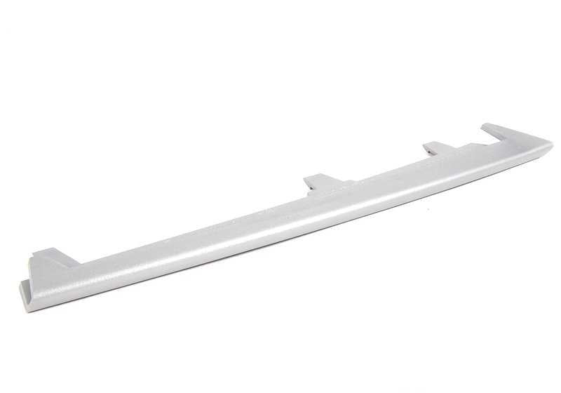 Varilla decorativa izquierda para BMW Serie 3 E90N, E91N (OEM 51117198903). Original BMW.