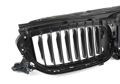 Compuerta de aire superior OEM 51137497281 para BMW G30, G31, G38. Original BMW.