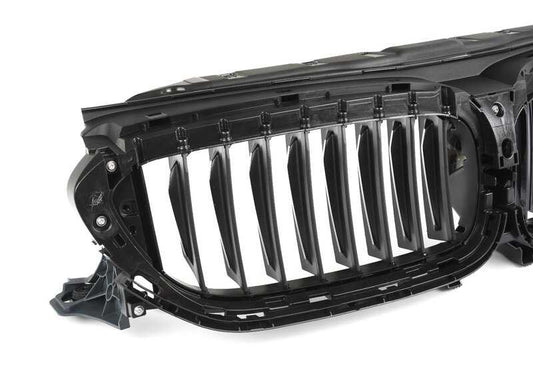 Compuerta de aire superior OEM 51137497281 para BMW G30, G31, G38. Original BMW.