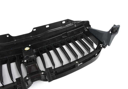 Compuerta de aire superior OEM 51137497281 para BMW G30, G31, G38. Original BMW.