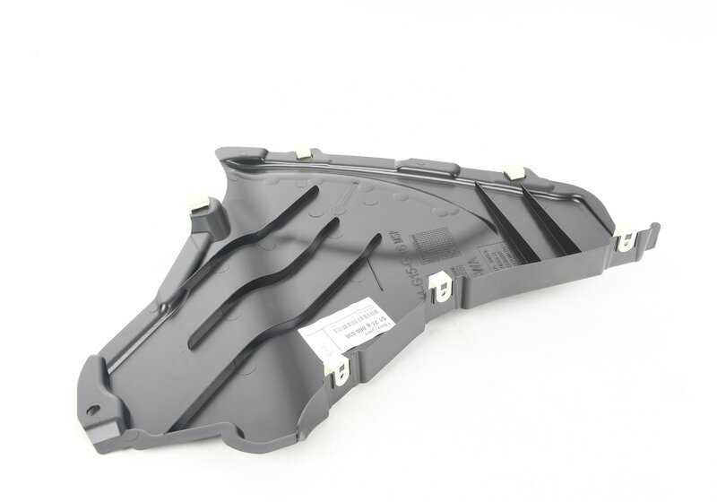 Cubierta inferior derecha OEM 51718060036 para BMW G14, G15, G16. Original BMW.