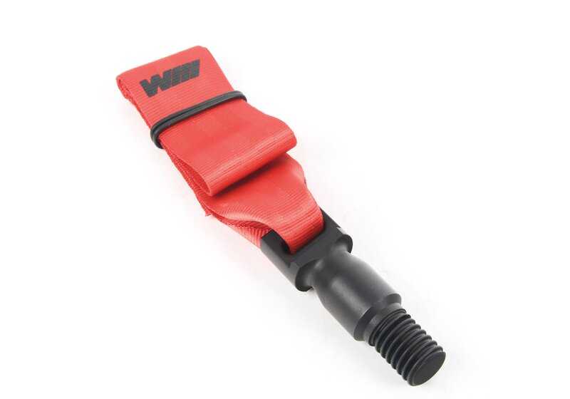 Towing strap for BMW F40, F87, G42, G87, G20, G21, G28, G23 (OEM 72155A709F6). Genuine BMW