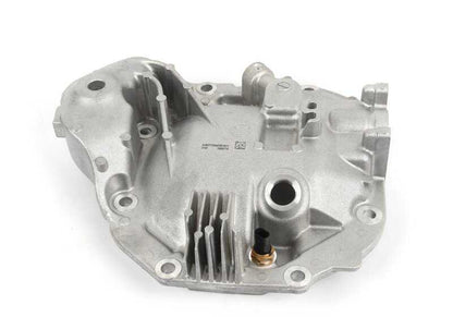 Tapa trasera del diferencial OEM 33118677753 para BMW G42, G20, G21, G22, G23, G26, G29. Compatible con versiones 230i, M240i, 320d xDrive, 320i. Original BMW.