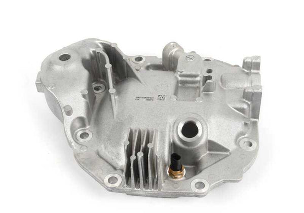 Tapa trasera del diferencial OEM 33118677753 para BMW G42, G20, G21, G22, G23, G26, G29. Compatible con versiones 230i, M240i, 320d xDrive, 320i. Original BMW.