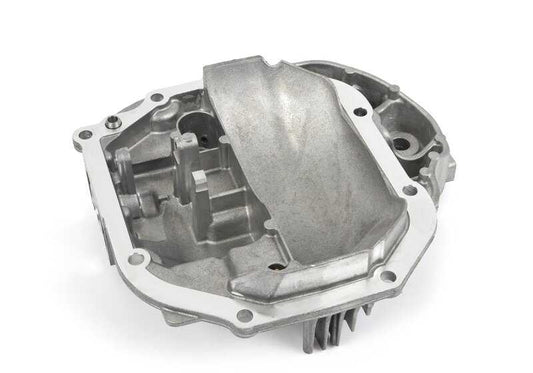 Tapa trasera del diferencial OEM 33118677753 para BMW G42, G20, G21, G22, G23, G26, G29. Compatible con versiones 230i, M240i, 320d xDrive, 320i. Original BMW.