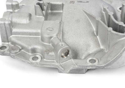 Tapa trasera del diferencial OEM 33118677753 para BMW G42, G20, G21, G22, G23, G26, G29. Compatible con versiones 230i, M240i, 320d xDrive, 320i. Original BMW.