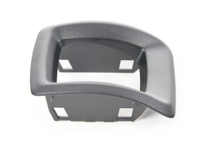 Embelens centrais para ajuste do assento OEM 52207291384 para BMW F20, F21, F22, F87, F30, F31, F34, F35, F32, F36. BMW original de cor preta.