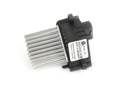 Resistencia regulador ventilador calefacción OEM 64115A3F3B9 para BMW E85, E86. Original BMW.