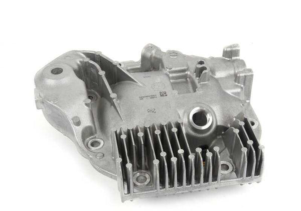 Tapón trasero diferencial OEM 33118742755 para BMW G20, G22. Original BMW.