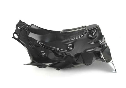 Cubierta del paso de rueda parte delantera trasera izquierda para BMW F87, F87N (OEM 51718085257). Original BMW