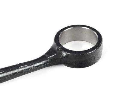 Pressure rod without rubber bearings right for BMW E28, E24 (OEM 31121132354). Original BMW.