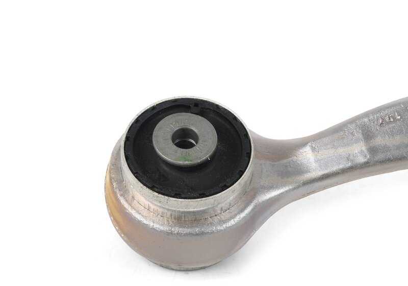 Brazos de suspensión delanteros con silentblock hidráulico izquierdo OEM 31108866773 para BMW F10, F11, F06, F07, F12, F13, F01, F02. Original BMW.