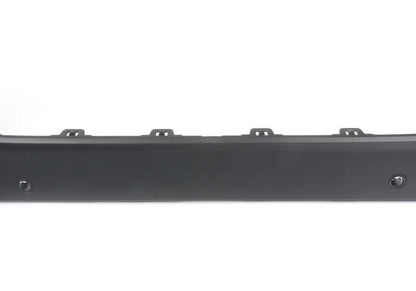 Moldura para parachoques trasero OEM 51127389890 para BMW F26. Original BMW.