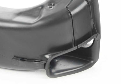 Intake duct for BMW G42 2 Series, G20, G20N, G21, G21N, G28, G28N 3 Series, G22, G22N, G23, G23N, G26, G26N 4 Series (OEM 13718635103). Original BMW