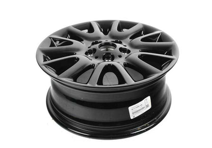 Llanta de aluminio negra Victory Spoke 16" OEM 36116855106 para MINI F55, F56, F57, F56 BEV… y más. Original MINI.