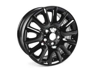 Llanta de aluminio negra Victory Spoke 16" OEM 36116855106 para MINI F55, F56, F57, F56 BEV… y más. Original MINI.