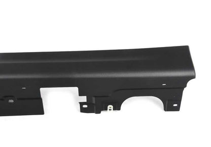 Cubrecarril izquierdo OEM 51775A3DE51 para MINI F56 (todos los modelos: Cooper, Cooper S, Cooper D, One). Pieza exterior original MINI.