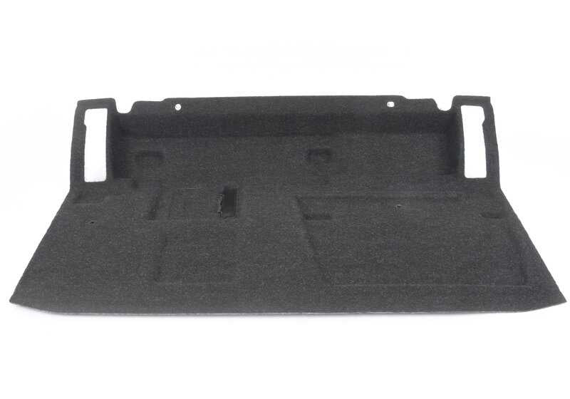 Revestimiento suelo maletero OEM 51477373584 para BMW G30, G31, G38. Original BMW.