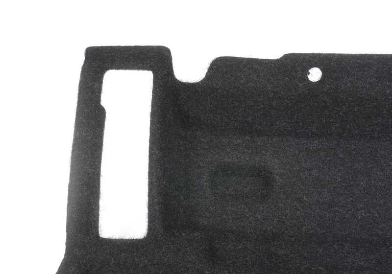 Revestimiento suelo maletero OEM 51477373584 para BMW G30, G31, G38. Original BMW.