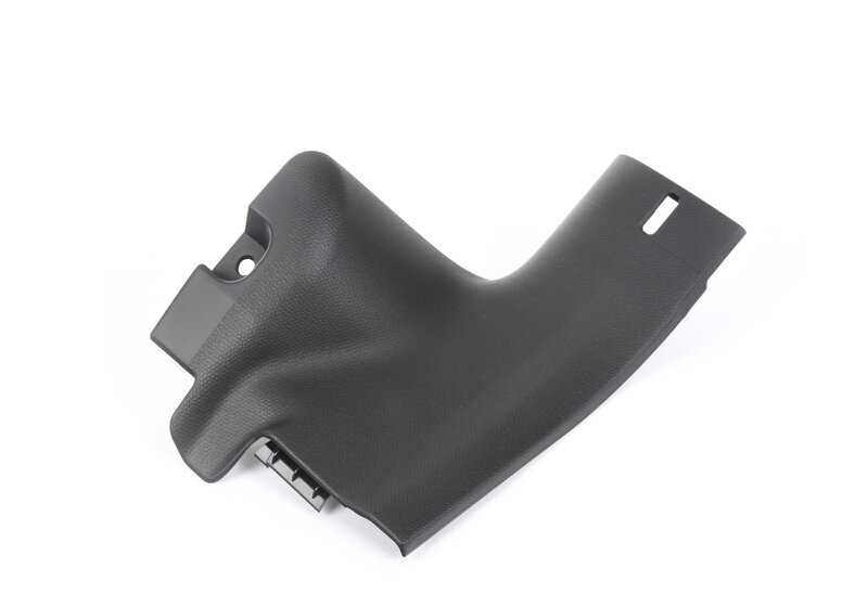 Tapa lateral derecha trasera del asiento OEM 51477272382 para BMW i3 (I01, I01N). Recambio original BMW.