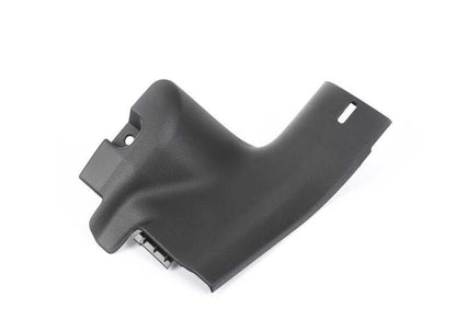 Tapa lateral derecha trasera del asiento OEM 51477272382 para BMW i3 (I01, I01N). Recambio original BMW.