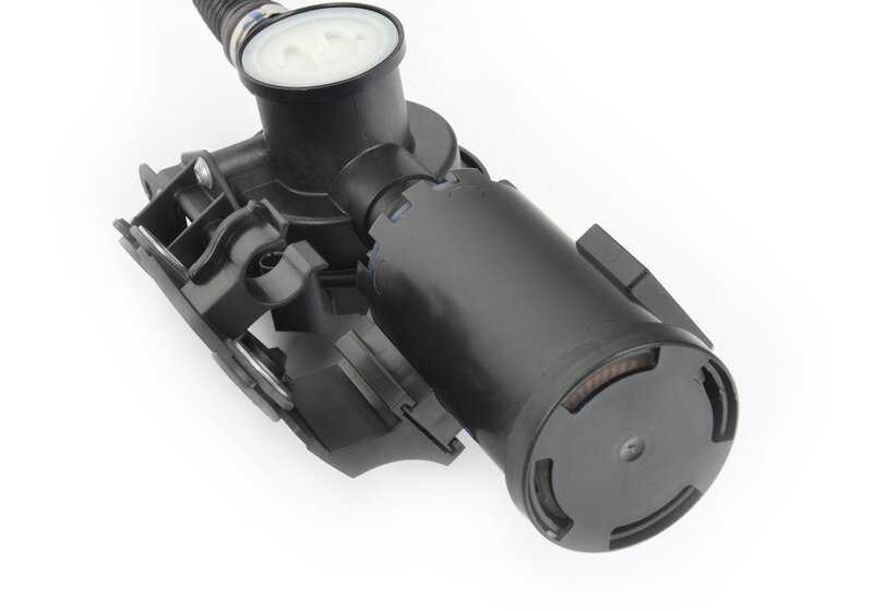 Tubo de ventilación con módulo de diagnosis de fugas OEM 16137404081 para BMW G01, G01N, F97, F97N, G02, G02N, F98, F98N, G08, G08N. Original BMW.