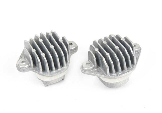 Módulo LED Diurnal Luz OEM 63117440360 Para BMW 7 G11 Series, G12. Compatível com o sistema de iluminação frontal. BMW original.