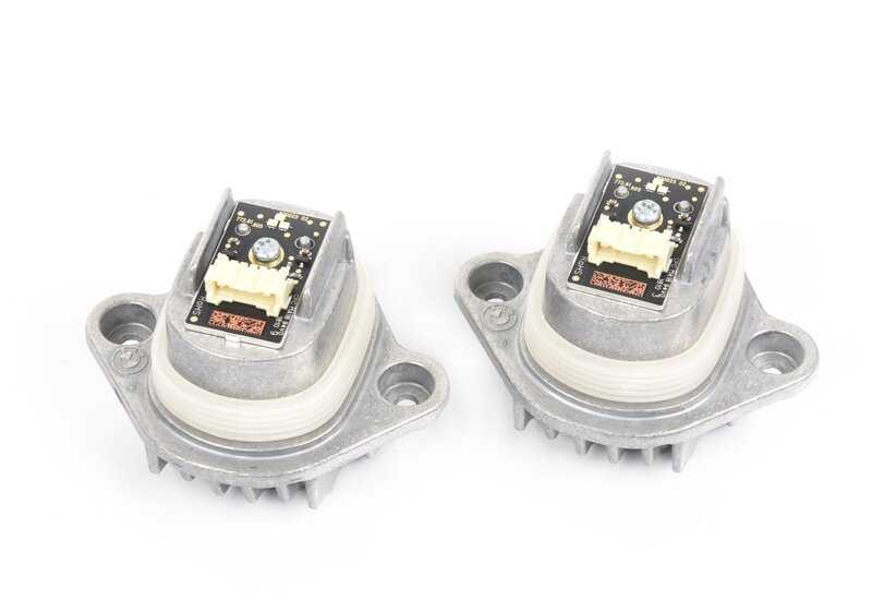 Módulo LED Diurnal Luz OEM 63117440360 Para BMW 7 G11 Series, G12. Compatível com o sistema de iluminação frontal. BMW original.