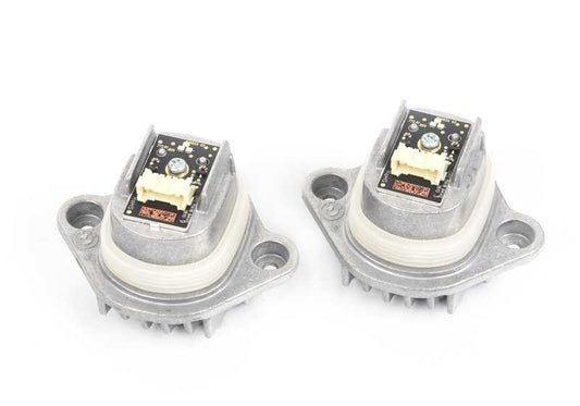 Módulo LED Diurnal Luz OEM 63117440360 Para BMW 7 G11 Series, G12. Compatível com o sistema de iluminação frontal. BMW original.