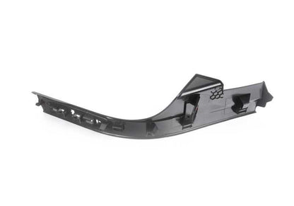 Embellecedor umbral de puerta trasero derecho OEM 51477329512 para BMW F15, F85. Original BMW.