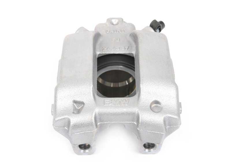 Carcasa de pinza de freno derecha para BMW F20, F21, F22, F23, F30, F31, F34, F35, F32, F33, F36 (OEM 34116857688). Original BMW