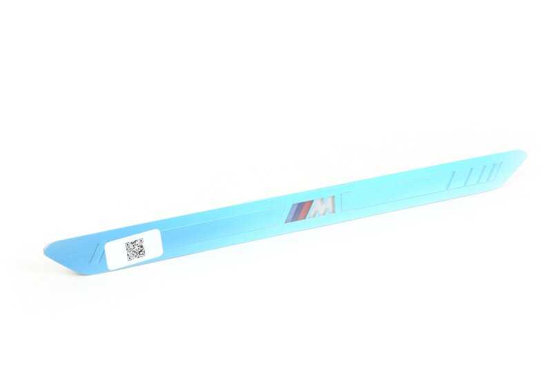 Embellecedor entrada delantera OEM 51478069271 para BMW G05, G06, G07, XM (MG09). Original BMW.