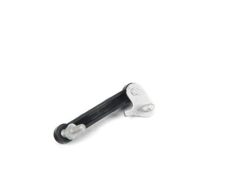 Barra de regulación derecha OEM 37146854864 para BMW F15, F16, F85, F86. Compatible con modelos X5 y X6 con suspensión adaptativa. Original BMW.