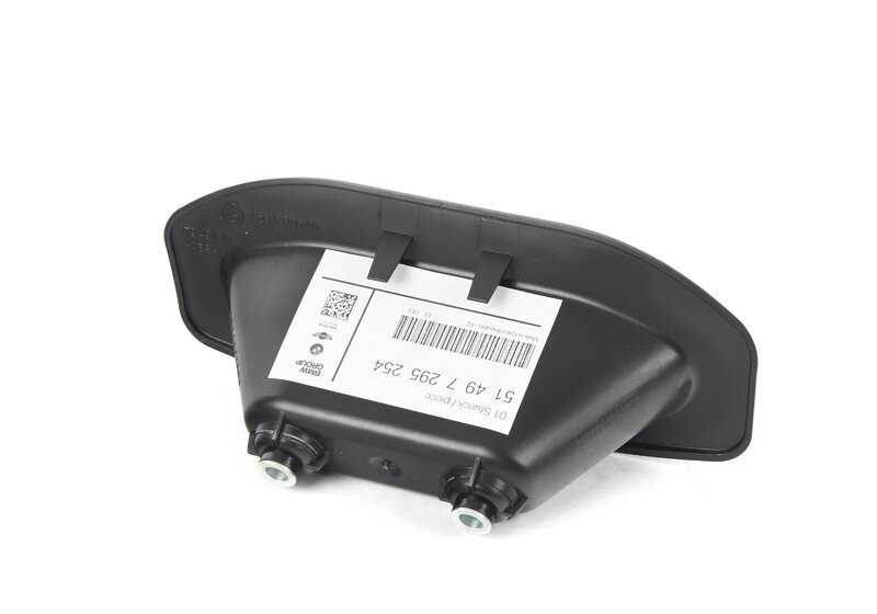 Maneta interior maletero OEM 51497295254 para BMW F33, F33N, F83, F83N. Original BMW.