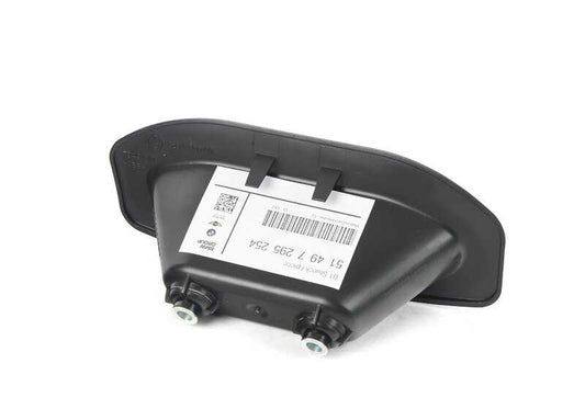 Maneta interior maletero OEM 51497295254 para BMW F33, F33N, F83, F83N. Original BMW.