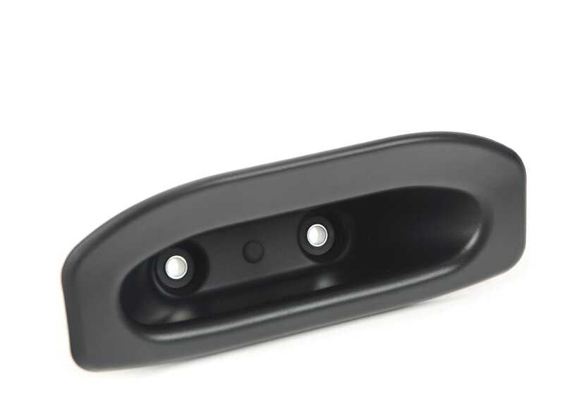 Maneta interior maletero OEM 51497295254 para BMW F33, F33N, F83, F83N. Original BMW.