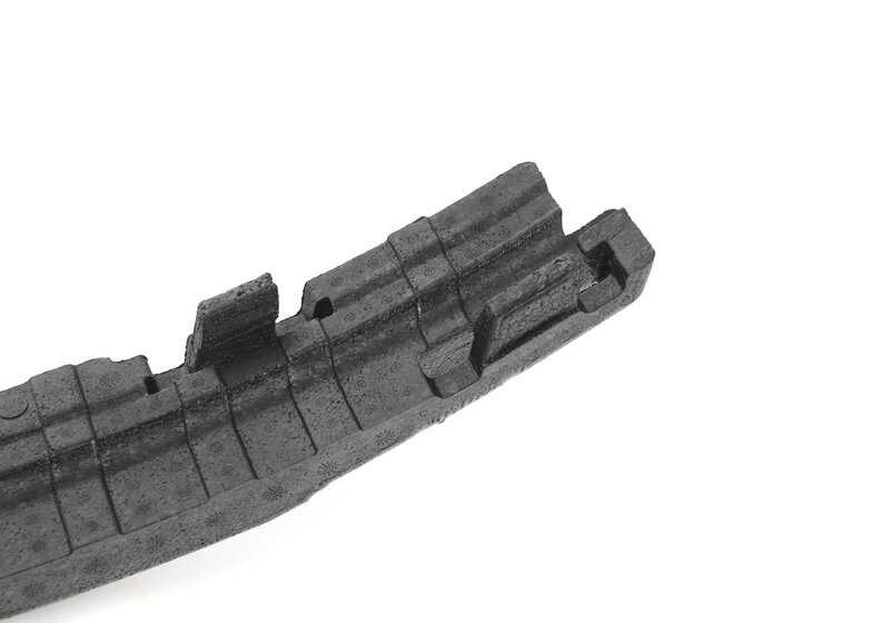 Amortiguador superior paragolpes delantero OEM 51117373403 para BMW G14, G15, G16. Original BMW.