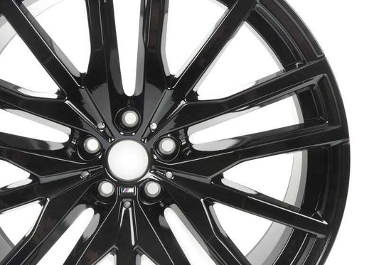M alloy wheels Doppelspeiche 742 for BMW G05, G05N, G18, G18N, G06, G06N (OEM 36119882611). Original BMW.
