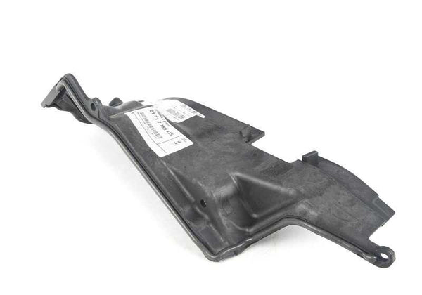 Aislante acústico delantero derecho OEM 51717188415 para BMW Serie 7 F01, F01N, F02, F02N. Original BMW.
