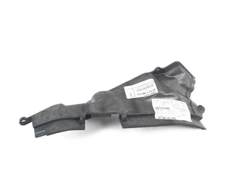 Aislante acústico delantero derecho OEM 51717188415 para BMW Serie 7 F01, F01N, F02, F02N. Original BMW.