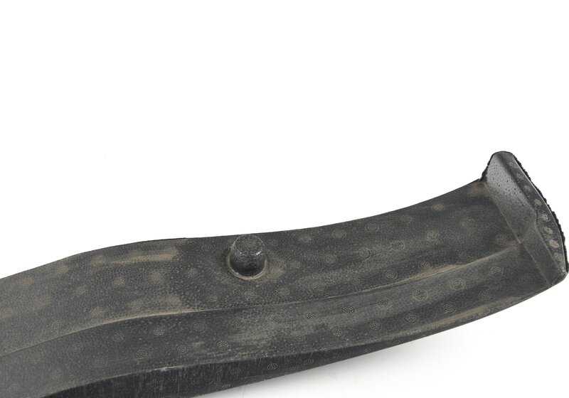 Moldura trasera derecha OEM 51127015004 para BMW Serie 7 E65, E66, E67 (2000–2008). Original BMW.