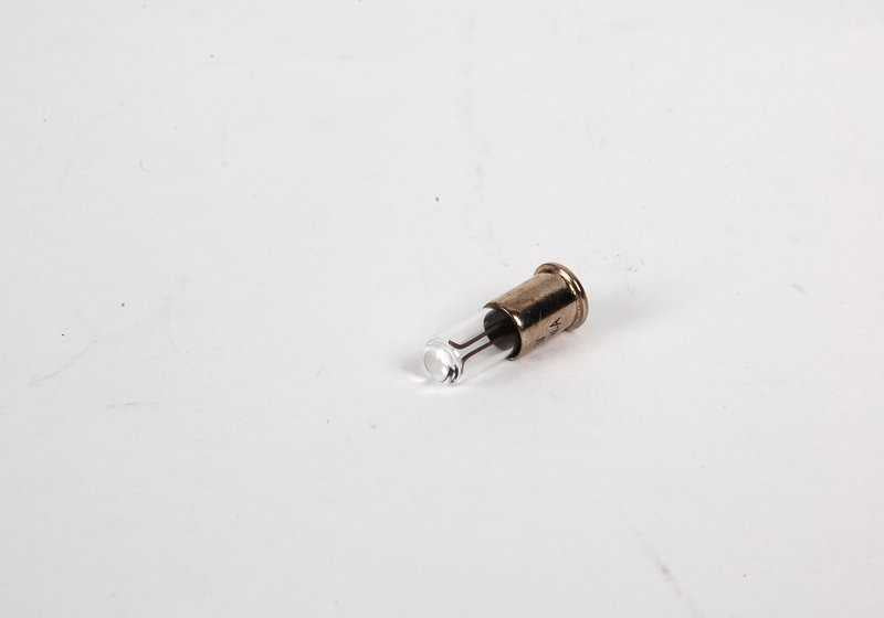 Bombilla OEM 51211935001 para BMW E30, E36, E28, E34, E24, E23, E32, E31, Z1. Original BMW.