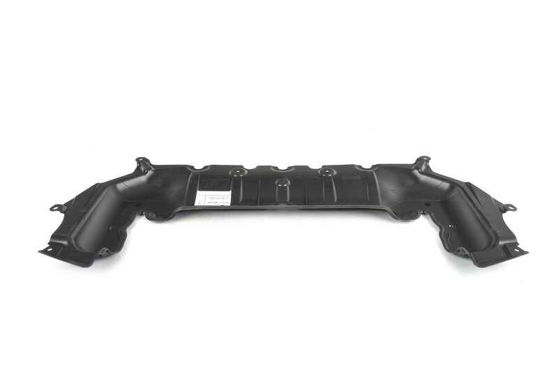 Proteção do compartimento do motor dianteiro para BMW Série 8 G15, G16 (OEM 51757463446). BMW original