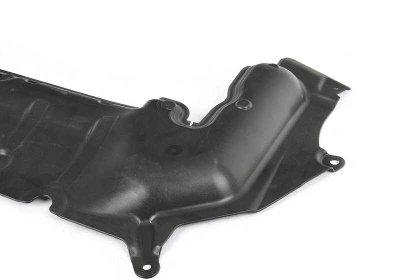 Proteção do compartimento do motor dianteiro para BMW Série 8 G15, G16 (OEM 51757463446). BMW original