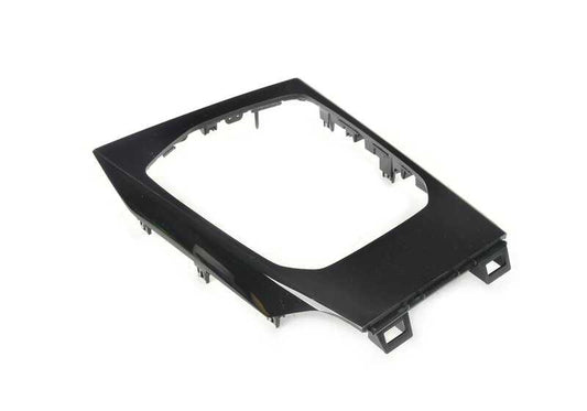 Embellosio Central Black Central Console OEM 51168093585 per BMW G20, G20N, G21, G21N, G80, G81, G22, G23, G26, G26E, G82, G83. BMW originale.