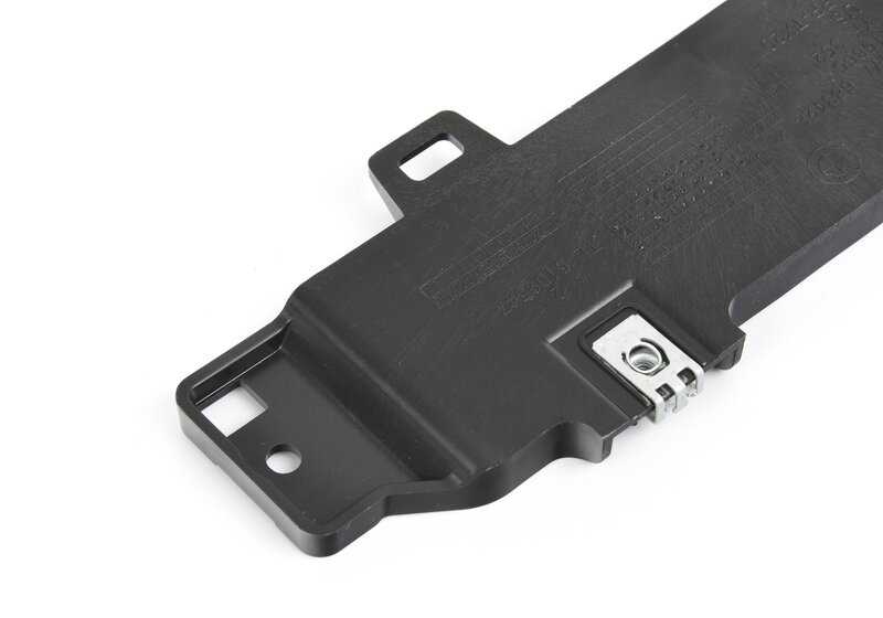 Portavasos OEM 51166831287 para BMW G05, F95, G06, F96, G07. Original BMW