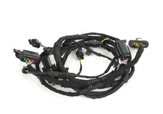 Cableado delantero para parachoques OEM 61129438230 para BMW G20, G21, G28. Pieza original BMW.