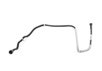 Tubo de ventilación de tanque con resonador OEM 13907614015 para BMW F45 y MINI F55, F56, F57. Original BMW y MINI.
