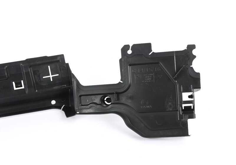 Conducción de Aire del Radiador Inferior para BMW Serie 8 G14, G15, G16 (OEM 51747359819). Original BMW