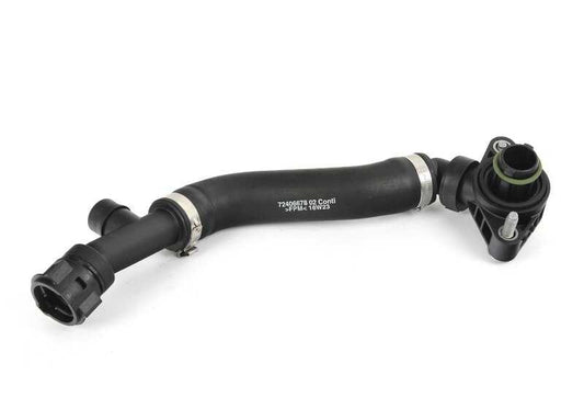 Tubería de ventilación cárter OEM 11157852335 para BMW F90, F91, F92, F93, F95, F96. Compatible con modelos M5 y M8 Competition. Original BMW.